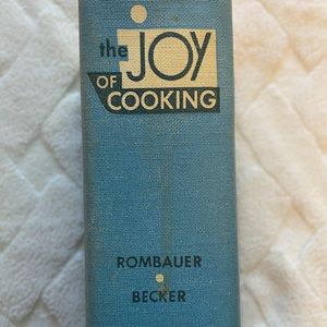 VTG Joy of Cooking 1953